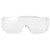 RADIANS COVERALLS CLEAR GLASSES CVRS