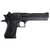 Magnum Research Desert Eagle Mark XIX Handgun .44 Magnum Mark XIX 8rd Magazine 6" Barrel Black Finish CA Compliant