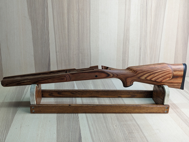 700 STOCK - VARMINT; LAMINATED; BROWN; SHORT ACTION