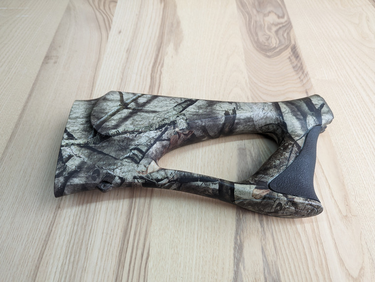 REMINGTON 870 - SPS STOCK W/HOLE: OVERMOLD/MOSSY OAK(TREE)