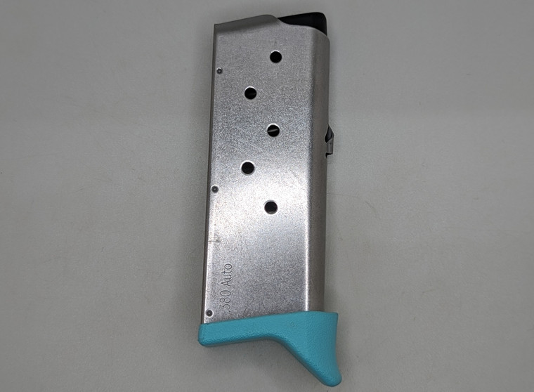 RM380 - MAGAZINE ASSEMBLY .380 FINGER EXTENTION - STAINLESS