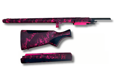 REMINGTON VERSA MAX - PINK ZOMBIE BARREL AND FURNITURE KIT