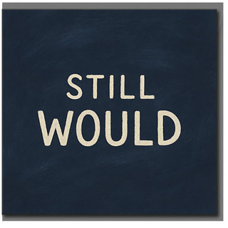 Still Would Rude Anniversary Card for Partner - Cheeky Adult Humour Love Card for Boyfriend, Girlfriend, Husband or Wife - Minimal Design - Blank Inside