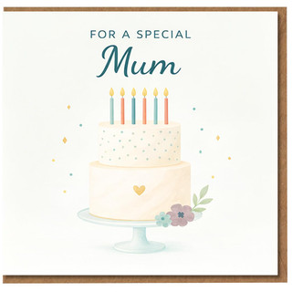 Special Mum Birthday Card