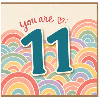 11th Birthday Card