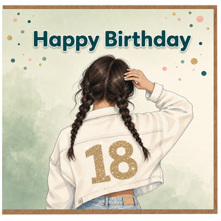 18th Birthday Card
