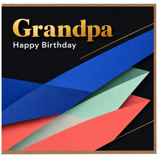 Grandpa Birthday Card