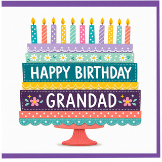 Grandad Birthday Card