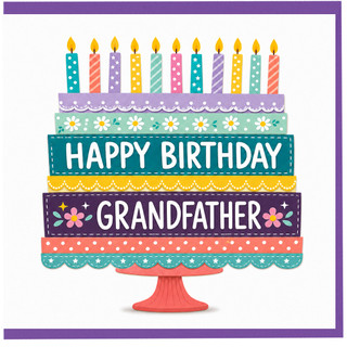 Grandfather Birthday Card