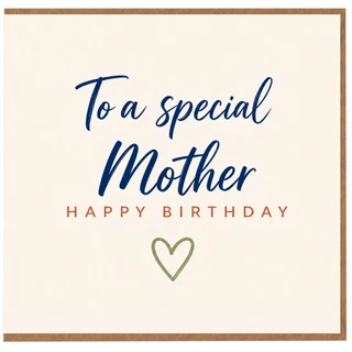Mother Happy Birthday Card