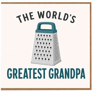World's Greatest Grandpa Card
