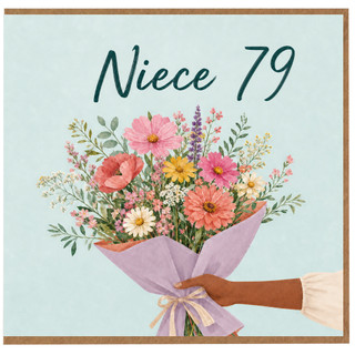 Niece 79th Birthday Card