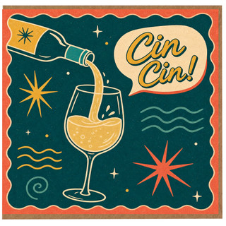 Cin Cin Wine Card