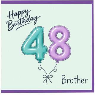 Brother 18th Birthday Card, for Brother