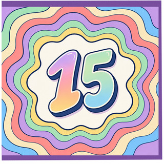 15th Birthday Card