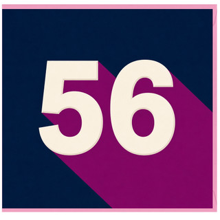 56th Birthday Card