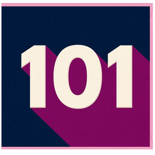 101st Birthday Card