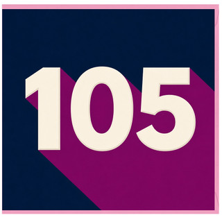 105th Birthday Card