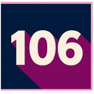 106th Birthday Card