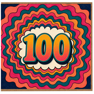 100th Birthday Card