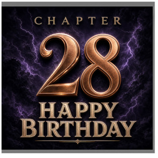 28th Birthday Card, Chapter 28 Happy Birthday Card