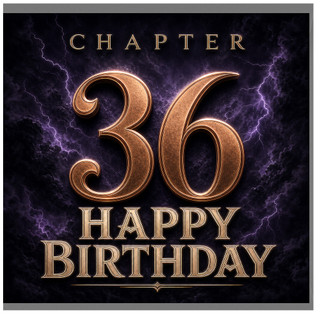 36th Birthday Card, Chapter 36 Happy Birthday