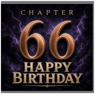 66th Birthday Card, Chapter 66 Happy Birthday Card