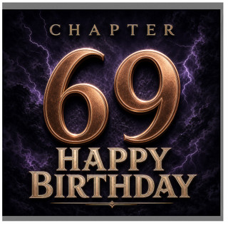69th Birthday Card, Chapter 69 Happy Birthday Card