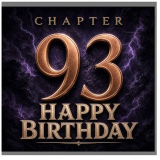 93rd Birthday Card, Chapter 93 Happy Birthday Card