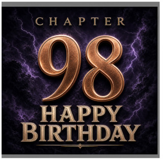 98th Birthday Card, Chapter 98 Happy Birthday