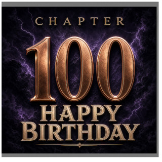 100th Birthday Card, Chapter 100 Happy Birthday Card