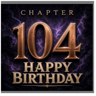 104th Birthday Card, Chapter 104 Happy Birthday Card
