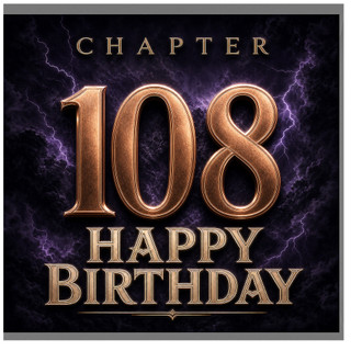 108th Birthday Card, Chapter 108 Happy Birthday Card