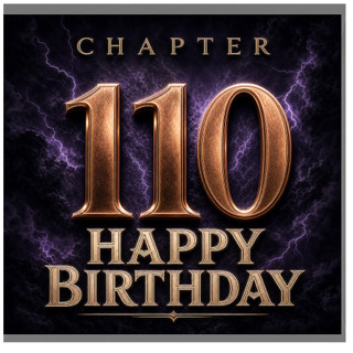 110th Birthday Card, Chapter 110 Happy Birthday Card