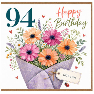 94th Birthday Card