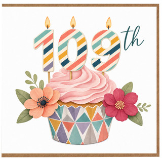 109th Birthday Card