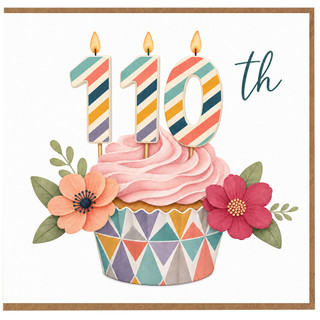 110th Birthday Card