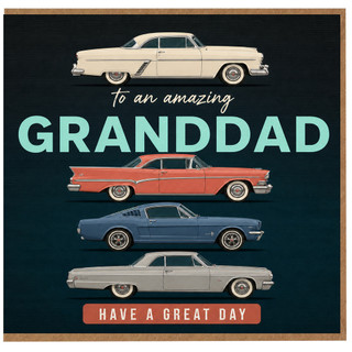Granddad Card, To an Amazing Granddad Great Day Greeting Card