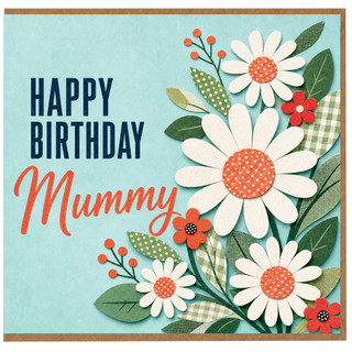 Mummy Happy Birthday Card