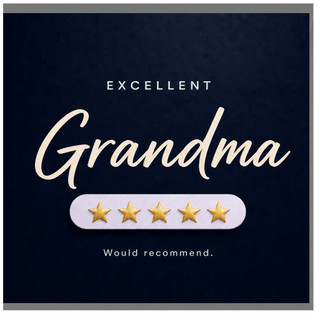 Grandma Birthday Card, Grandma Excellent Card