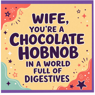 Wife Funny Card
