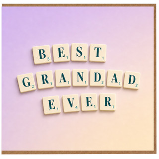 Grandad Card, Best Grandad Ever Greeting Card