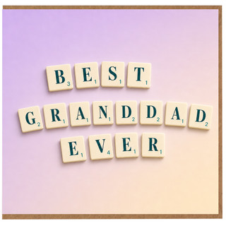 Granddad Birthday Card, Best Grandad Ever