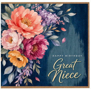 Great Niece Birthday Card