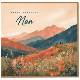 Nan Birthday Card