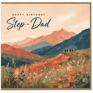 Step - Dad Birthday Card