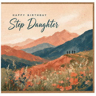 Step Daughter Birthday Card