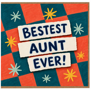Aunt Card, Best Aunt Ever Greeting Card