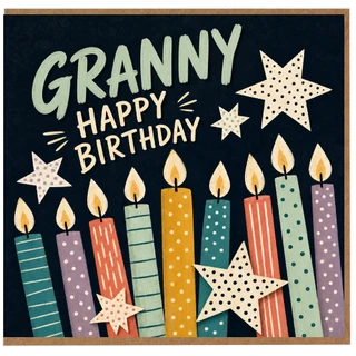 Granny Birthday Card