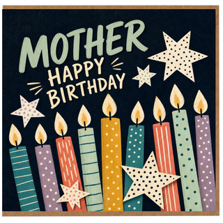 Mother Happy Birthday Card